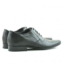 Eleganckie buty męskie 798 czarno-połączone