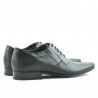 Eleganckie buty męskie 798 czarno-połączone