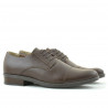 Eleganckie buty męskie 787 brązowe