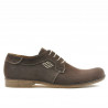 Buty casual / eleganckie męskie 730 bufo cafe