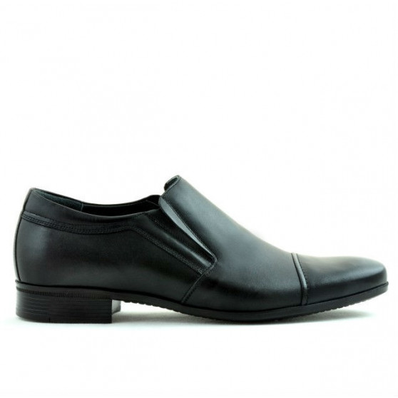 Eleganckie buty męskie 740 czarne