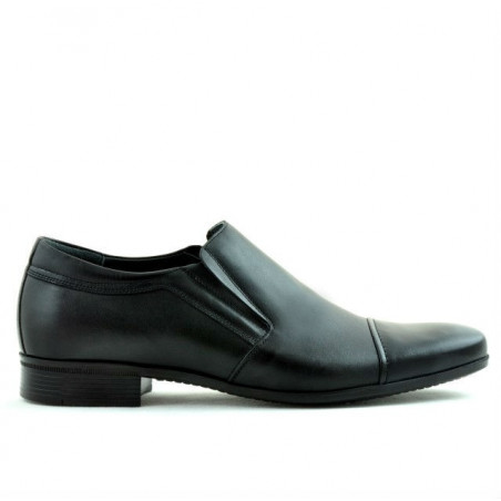 Eleganckie buty męskie 740 czarne