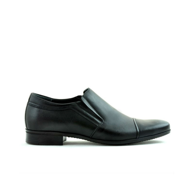 Eleganckie buty męskie 740 czarne