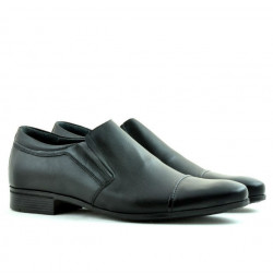Eleganckie buty męskie 740 czarne