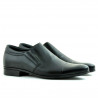 Eleganckie buty męskie 740 czarne