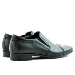 Eleganckie buty męskie 740 czarne
