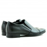 Eleganckie buty męskie 740 czarne