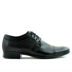 Eleganckie buty męskie 742 czarne