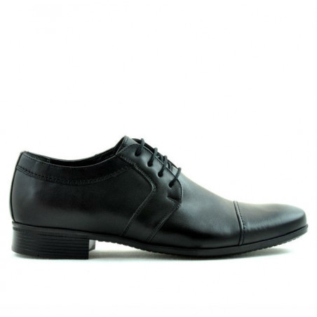 Eleganckie buty męskie 742 czarne