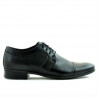 Eleganckie buty męskie 742 czarne