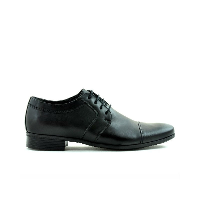 Eleganckie buty męskie 742 czarne