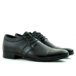 Eleganckie buty męskie 742 czarne