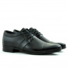 Eleganckie buty męskie 742 czarne