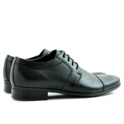 Eleganckie buty męskie 742 czarne