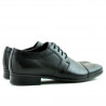 Eleganckie buty męskie 742 czarne