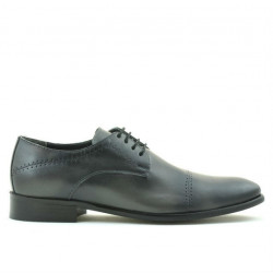 Eleganckie buty męskie 822 a szare