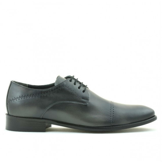 Eleganckie buty męskie 822 a szare