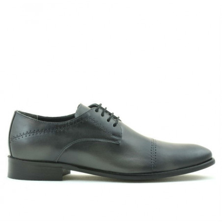 Eleganckie buty męskie 822 a szare