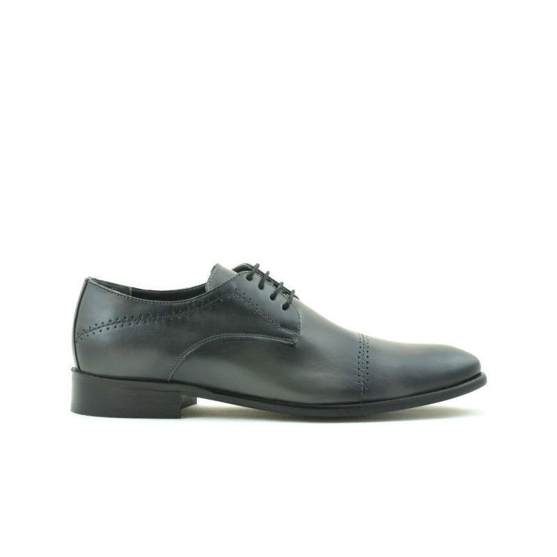 Eleganckie buty męskie 822 a szare