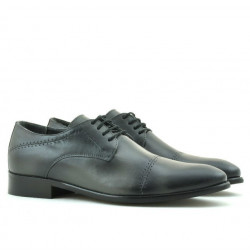 Eleganckie buty męskie 822 a szare