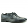 Eleganckie buty męskie 822 a szare