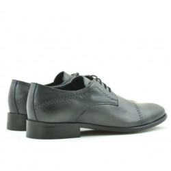 Eleganckie buty męskie 822 a szare