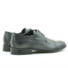Eleganckie buty męskie 822 a szare