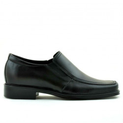 Eleganckie buty męskie 789 czarne