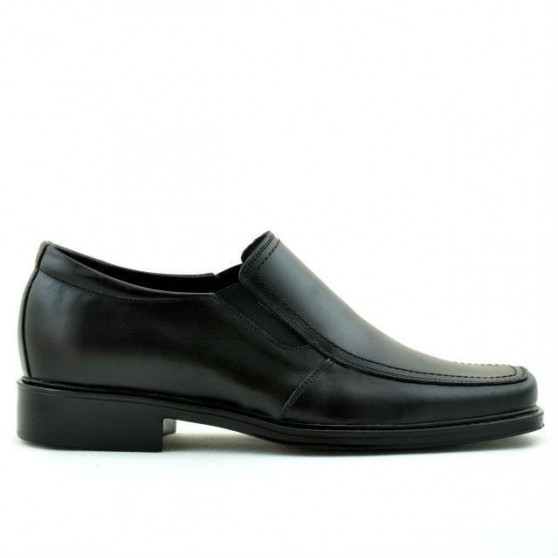 Eleganckie buty męskie 789 czarne