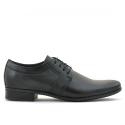 Eleganckie buty męskie 743 czarne