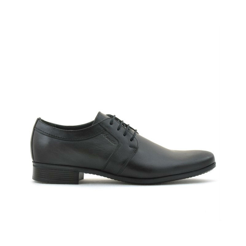 Eleganckie buty męskie 743 czarne