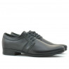 Eleganckie buty męskie 743 czarne