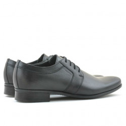 Eleganckie buty męskie 743 czarne