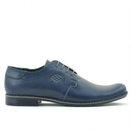 Casualowe / eleganckie buty męskie 730 indigo