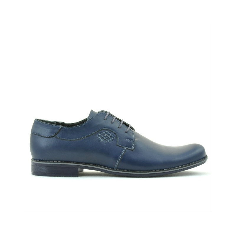 Casualowe / eleganckie buty męskie 730 indigo