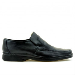 Eleganckie buty męskie (duże rozmiary) 969m czarne