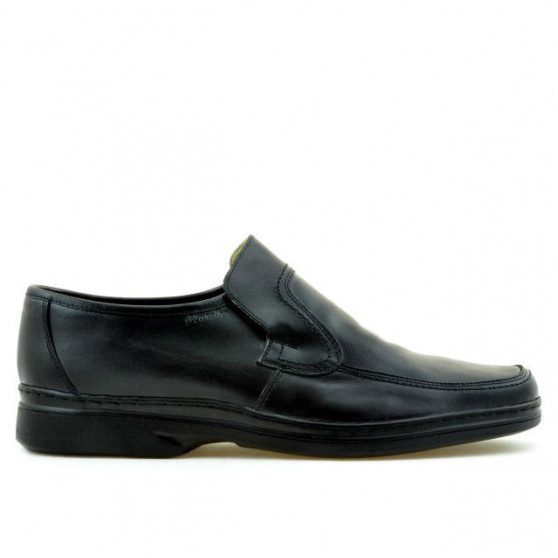 Eleganckie buty męskie (duże rozmiary) 969m czarne