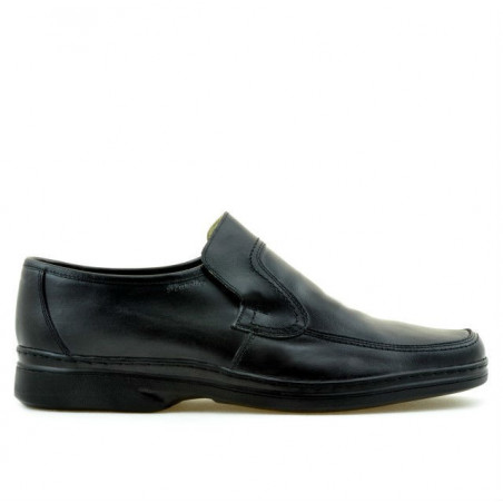 Eleganckie buty męskie (duże rozmiary) 969m czarne