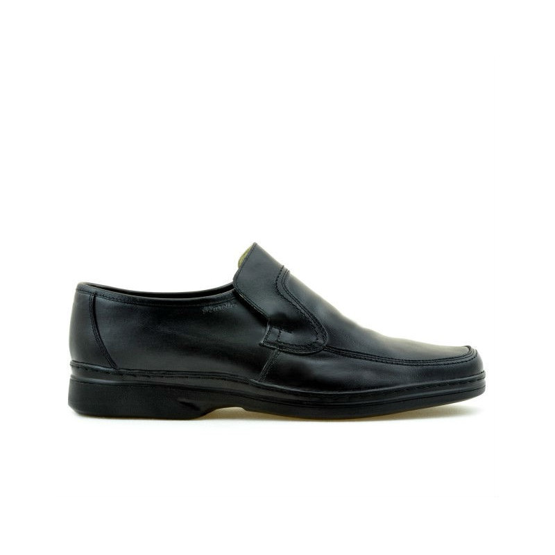 Eleganckie buty męskie (duże rozmiary) 969m czarne