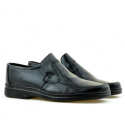 Eleganckie buty męskie (duże rozmiary) 969m czarne
