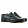 Eleganckie buty męskie (duże rozmiary) 969m czarne