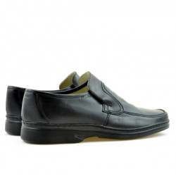 Eleganckie buty męskie (duże rozmiary) 969m czarne