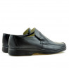 Eleganckie buty męskie (duże rozmiary) 969m czarne