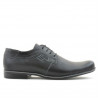 Casual / eleganckie buty męskie 730 czarne