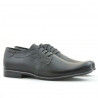 Casual / eleganckie buty męskie 730 czarne