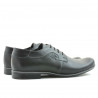 Casual / eleganckie buty męskie 730 czarne