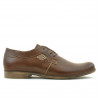 Casualne / eleganckie buty męskie 730 brązowe