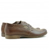 Casualne / eleganckie buty męskie 730 brązowe