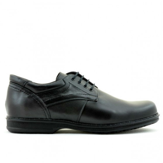 Męskie buty casual/eleganckie 854 czarne