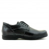 Męskie buty casual/eleganckie 854 czarne